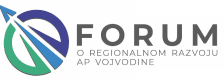 Forum o regionalnom razvoju logo